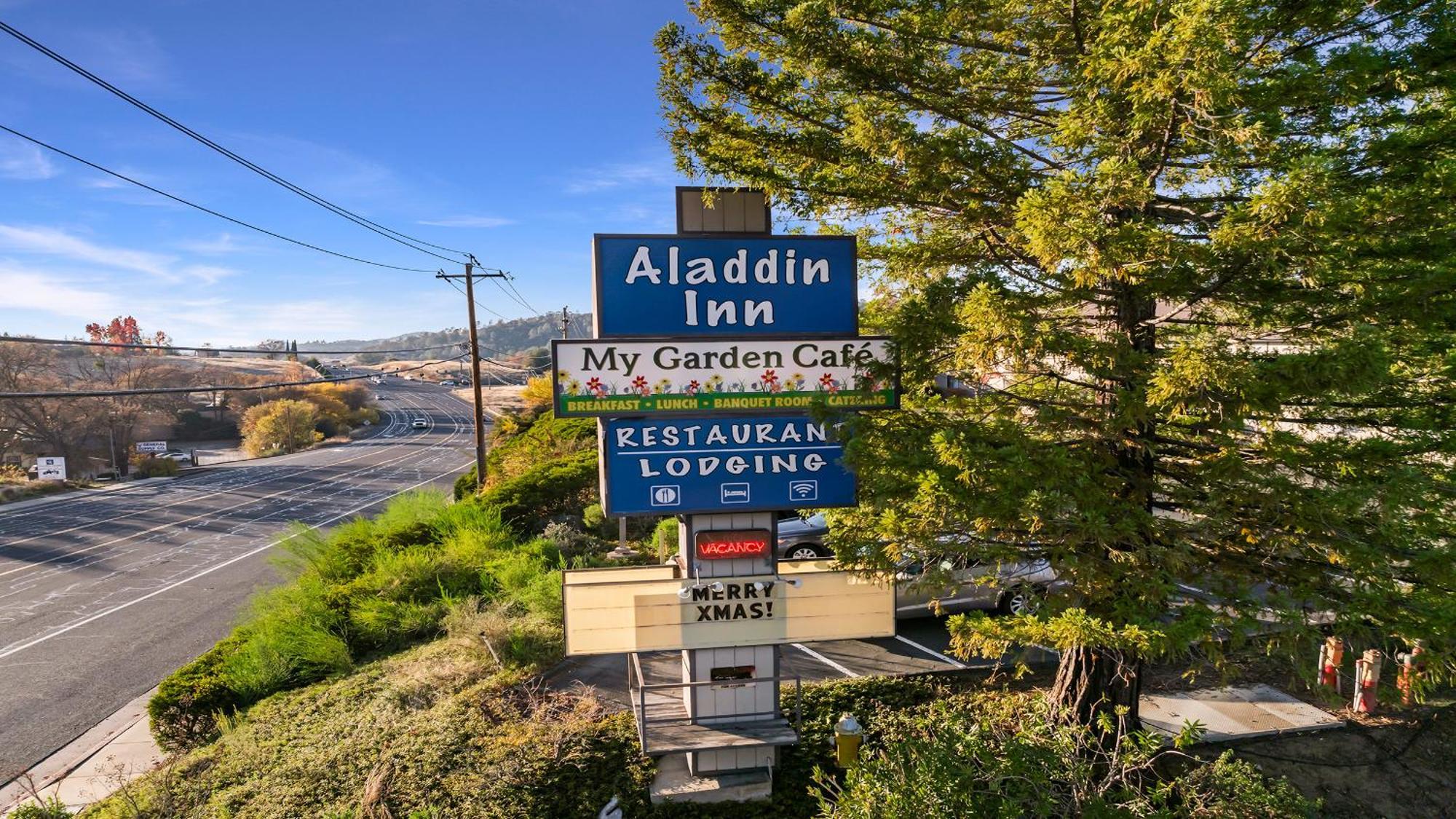 Sonora Aladdin Motor Inn Exterior foto